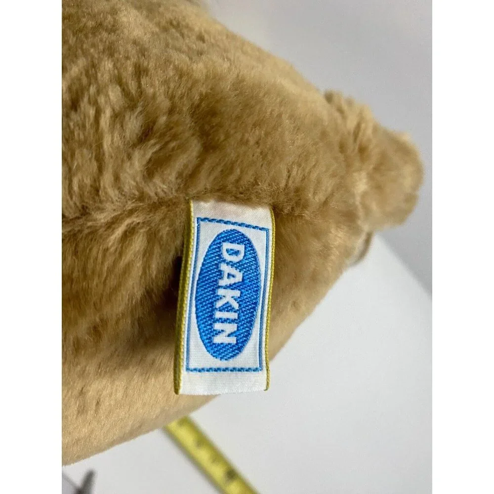 Dakin Ludicrous Lion Plush Nature Babies Stuffed Animal Vintage 1982‎ 10” READ